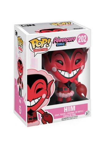 Funko Pop | Him - Powerpuff Girls #202 - [EUC] | The Nerd Merchant