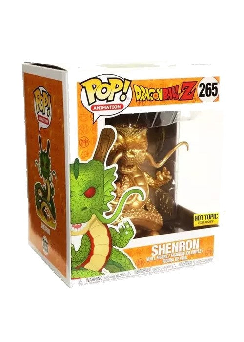 Pop! Vinyl | Shenron (Gold) [Hot Topic] - Dragonball Z #265 | The Nerd Merchant