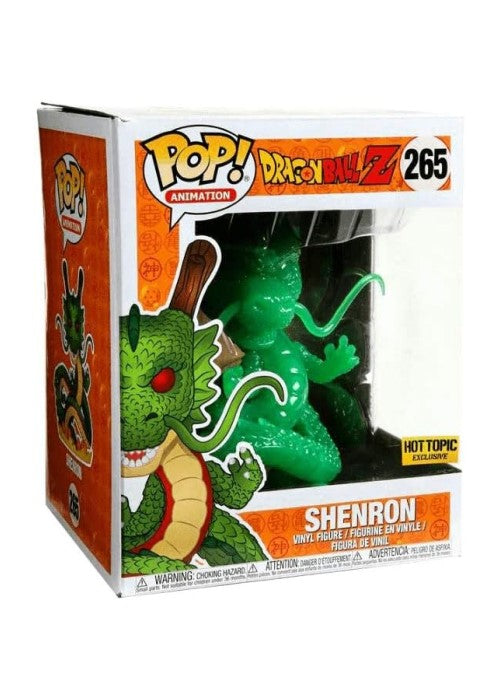 Funko Pop | Shenron (GITD) [Hot Topic] - Dragonball Z #265 [EUC] | The Nerd Merchant