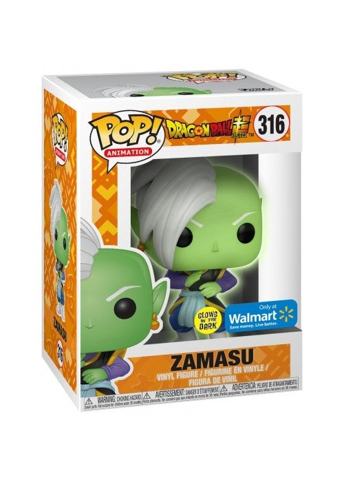 Funko Pop | Zamasu (Glows) [Walmart] - Dragonball Super #316 [GUC] | The Nerd Merchant