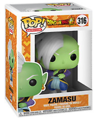 Funko Pop | Zamasu - Dragonball Z #316 [EUC] | The Nerd Merchant