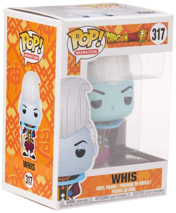 Pop! Vinyl | Whis - Dragonball Z #317 | The Nerd Merchant