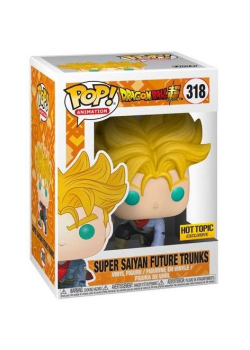 Pop! Vinyl | Super Saiyan Future Trunks [Eric Vale Auto] - Dragonball Z #318 | The Nerd Merchant