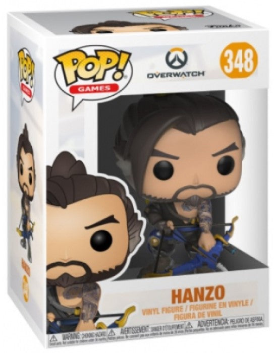 Pop! Vinyl | Hanzo - Overwatch #348 | The Nerd Merchant