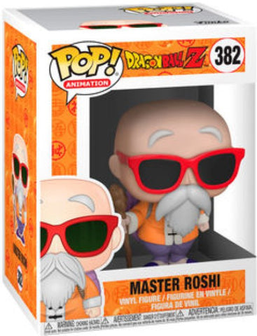 Funko Pop | Master Roshi - Dragonball Z #382 [EUC] | The Nerd Merchant