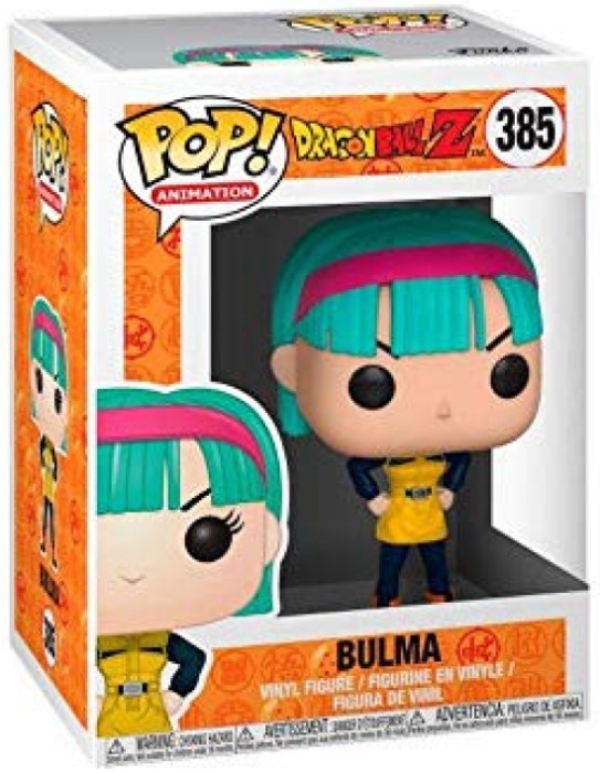 Funko Pop | Bulma- Dragonball Z #385 [EUC] | The Nerd Merchant