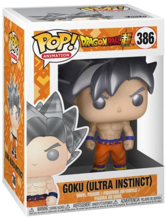 Funko Pop | Goku (Ultra Instinct) - Dragonball Z #386 [EUC] | The Nerd Merchant