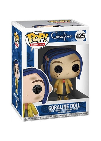 Funko Pop | Coraline Doll - Coraline #425 [EUC] | The Nerd Merchant