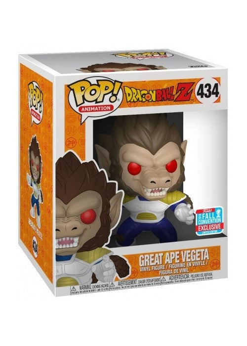 Funko Pop | Great Ape Vegeta [Fall] - Dragonball Z #434 [EUC] | The Nerd Merchant