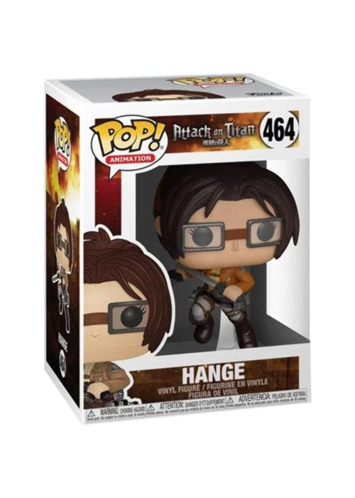 Pop! Vinyl | Hange - Attack on Titan  #464 | The Nerd Merchant