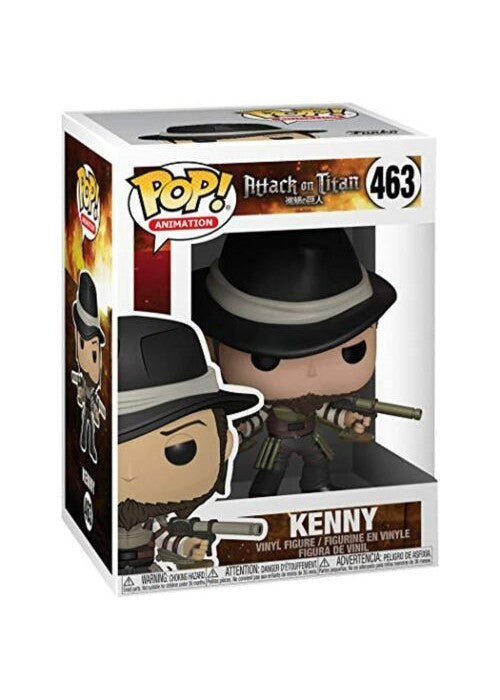 Pop! Vinyl | Kenny - Attack on Titan  #463 | The Nerd Merchant