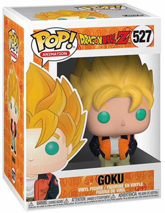 Pop! Vinyl | Goku - Dragonball Z #527 | The Nerd Merchant