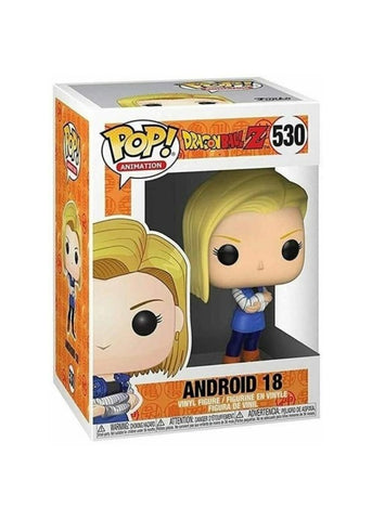 Funko Pop | Android 18 - Dragonball Z  #530 [EUC] | The Nerd Merchant