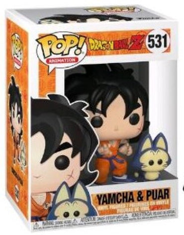 Funko Pop | Yamcha & Puar - Dragonball Z  #531 [EUC] | The Nerd Merchant