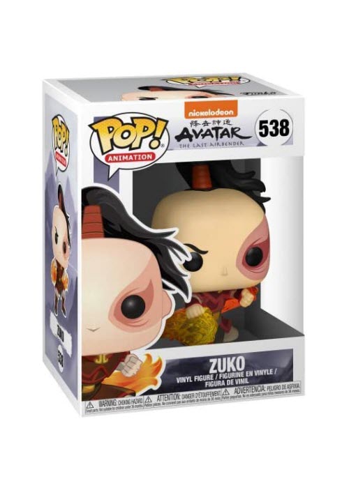 Funko Pop | Zuko - Avatar the Last Airbender #538 [EUC] | The Nerd Merchant