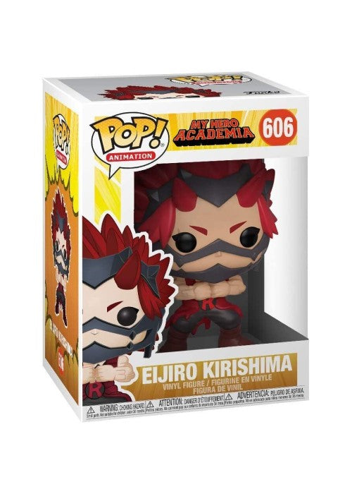 Pop! Vinyl | Eijiro Kirishima - My Hero Academia  #606 | The Nerd Merchant