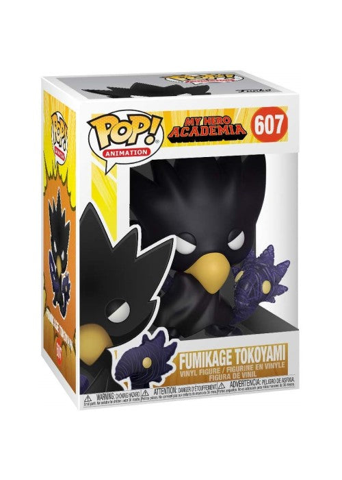 Pop! Vinyl | Fumikage Tokoyami - My Hero Academia  #607 | The Nerd Merchant