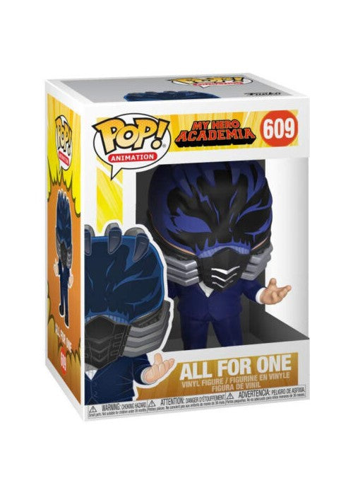 Pop! Vinyl | All For One - My Hero Academia  #609 | The Nerd Merchant