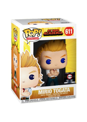 Funko Pop | Mirio Togata (Chalice Collectibles) - My Hero Academia  #611 [EUC] | The Nerd Merchant