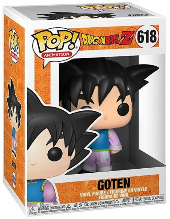 Pop! Vinyl | Goten- Dragonball Z #618 | The Nerd Merchant