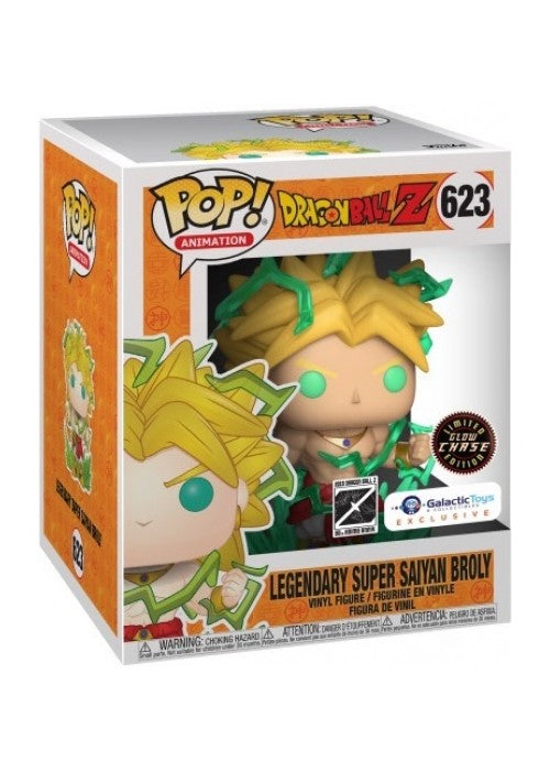 Funko Pop | Legendary Super Saiyan Broly[Galactic] - Dragonball Z #623 [EUC] | The Nerd Merchant