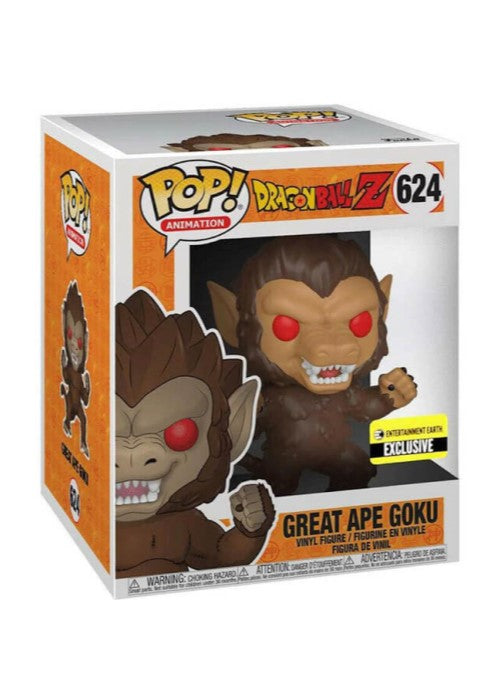 Pop! Vinyl | Great Ape Goku [Ent Earth] - Dragonball Z #624 | The Nerd Merchant