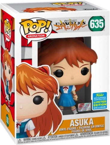 Funko Pop | Asuka [Summer Con] - Evangelion #635 [EUC] | The Nerd Merchant