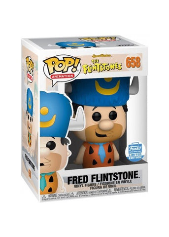 Funko Pop | Fred Flintstone [Funko] - The Flintstones #658 - [EUC] | The Nerd Merchant