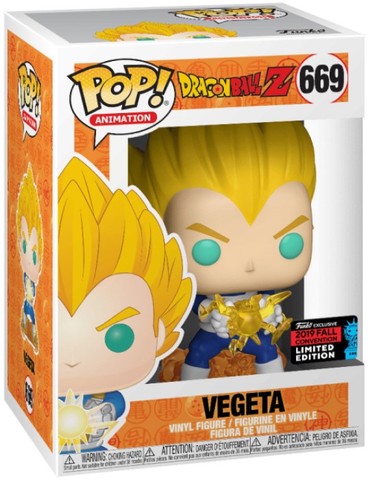 Funko Pop | Vegeta [Fall Con] - Dragonball Z #669 [EUC] | The Nerd Merchant