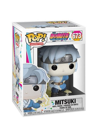 Funko Pop | Mitsuki - Boruto #673 [EUC] | The Nerd Merchant