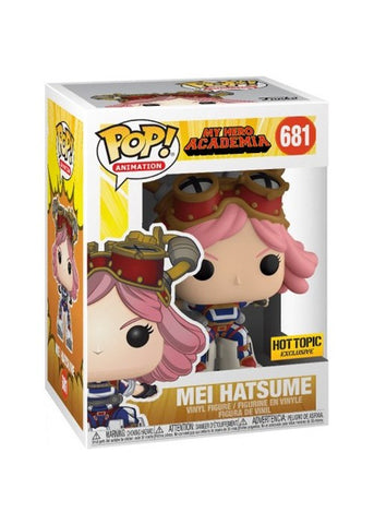 Funko Pop | Mei Hatsume (Hot Topic) - My Hero Academia  #681 [EUC] | The Nerd Merchant