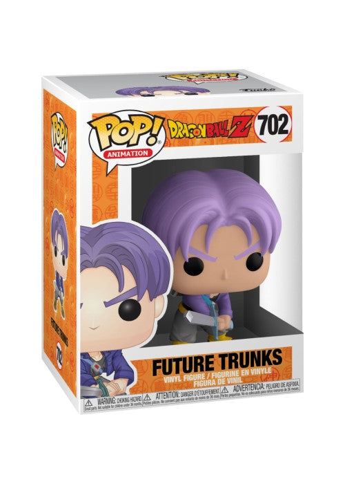 Funko Pop | Future Trunks - Dragonball Z #702 [EUC] | The Nerd Merchant