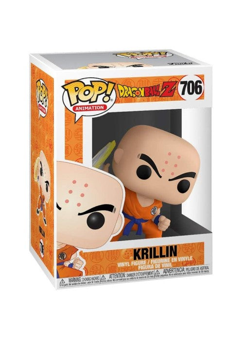 Pop! Vinyl | Krillin- Dragonball Z #706 | The Nerd Merchant