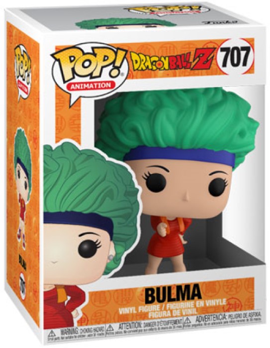 Funko Pop | Bulma- Dragonball Z #707 [EUC] | The Nerd Merchant