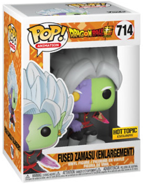 Pop! Vinyl | Fused Zamasu (Enlargement) [Hot Topic] - Dragonball Z - #714 - | The Nerd Merchant