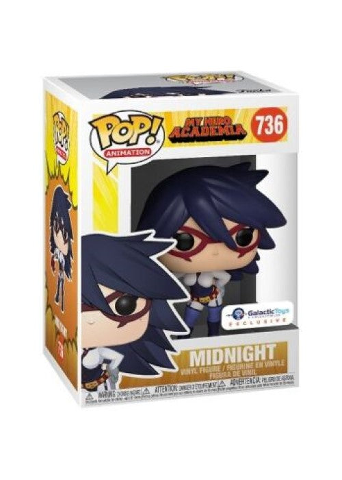 Pop! Vinyl | Midnight [Galactic Toys] - My Hero Academia #736 | The Nerd Merchant