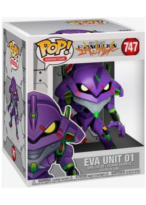 Pop! Vinyl | Eva Unit 01 - Evangelion #747 | The Nerd Merchant