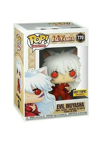 Pop! Vinyl | Evil Inuyasha [Hot Topic]- Inuyasha #770 | The Nerd Merchant