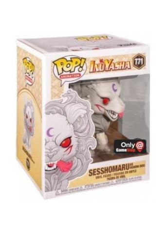 Pop! Vinyl | Sesshomaru as Demon Dog [Gamestop]- Inuyasha #771 | The Nerd Merchant