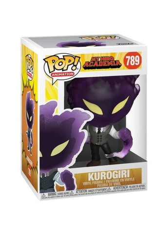 Funko Pop | Kurogiri - My Hero Academia  #789 [EUC] | The Nerd Merchant