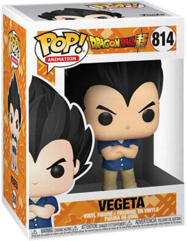 Funko Pop | Vegeta - Dragonball Z #814 [EUC] | The Nerd Merchant