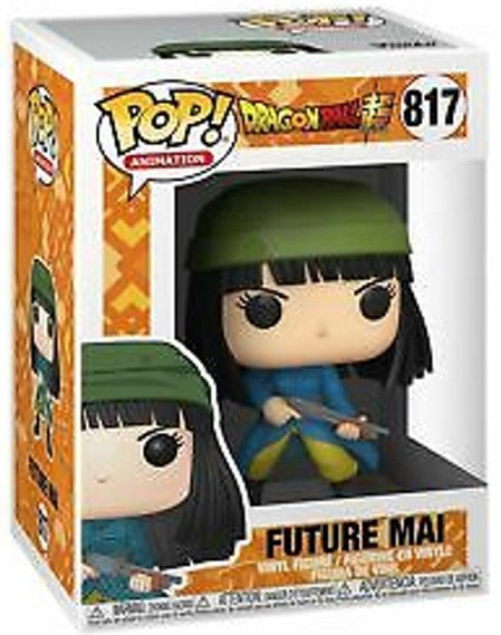 Funko Pop | Future Mai - Dragonball Z #817 [EUC] | The Nerd Merchant