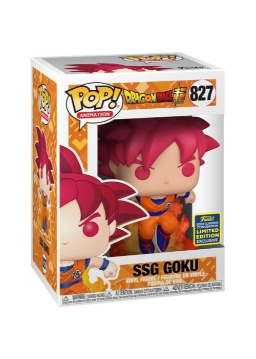 Pop! Vinyl | SSG Goku [Summer] - Dragonball Z #827 | The Nerd Merchant
