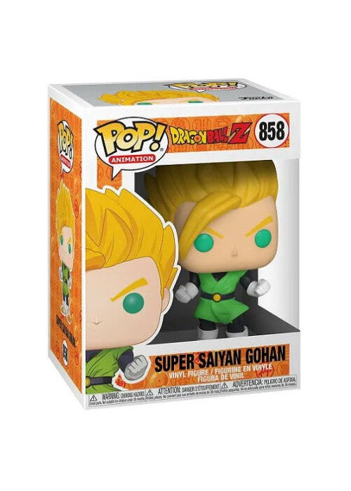 Funko Pop | Super Saiyan Gohan - Dragonball Z  #858 [EUC] | The Nerd Merchant