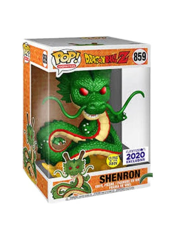 Funko Pop | Shenron (Jumbo) (Glows in the Dark) [Funimation] - Dragonball Z  #859 | The Nerd Merchant