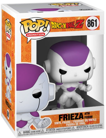 Funko Pop | Frieza 4th Form - Dragonball Z #861 [EUC] | The Nerd Merchant