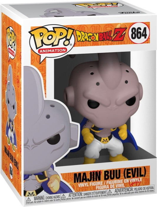 Pop! Vinyl | Majin Buu (Evil) - Dragonball Z #864 | The Nerd Merchant