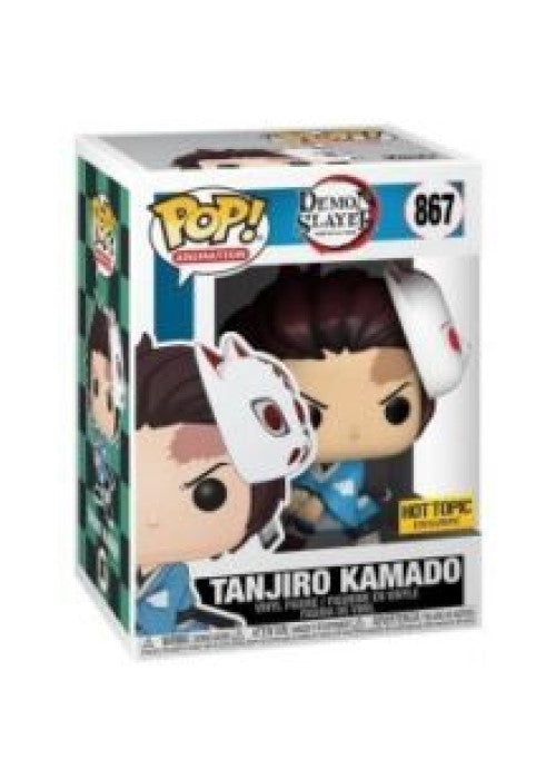 Funko Pop | Tanjiro Kamado [Hot Topic] - Demon Slayer #867 [EUC] | The Nerd Merchant