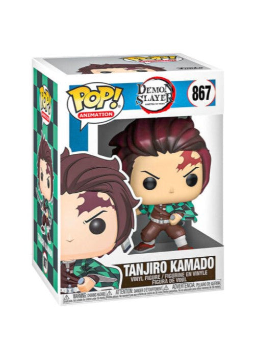 Pop! Vinyl | Tanjiro Kamado - Demon Slayer #867 | The Nerd Merchant