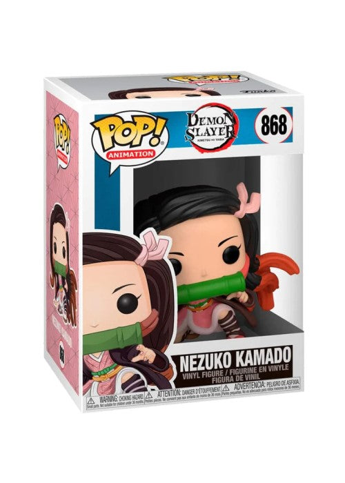 Funko Pop | Nezuko Kamado - Demon Slayer #868 [EUC] | The Nerd Merchant